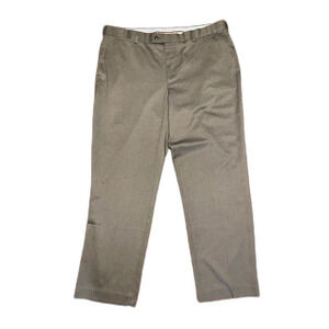 Men's Louis Raphael Rosso Washable Wool Blend Dress Pants Size 42"x32" 13" Rise